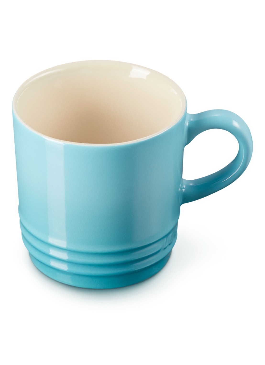 Le Creuset Ovenschaal 37/32 cm - detail caribbean blue / blauw
