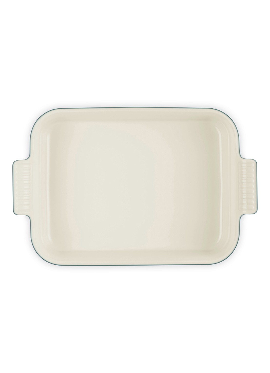 Le Creuset Ovenschaal 38 cm - detail donkerblauw
