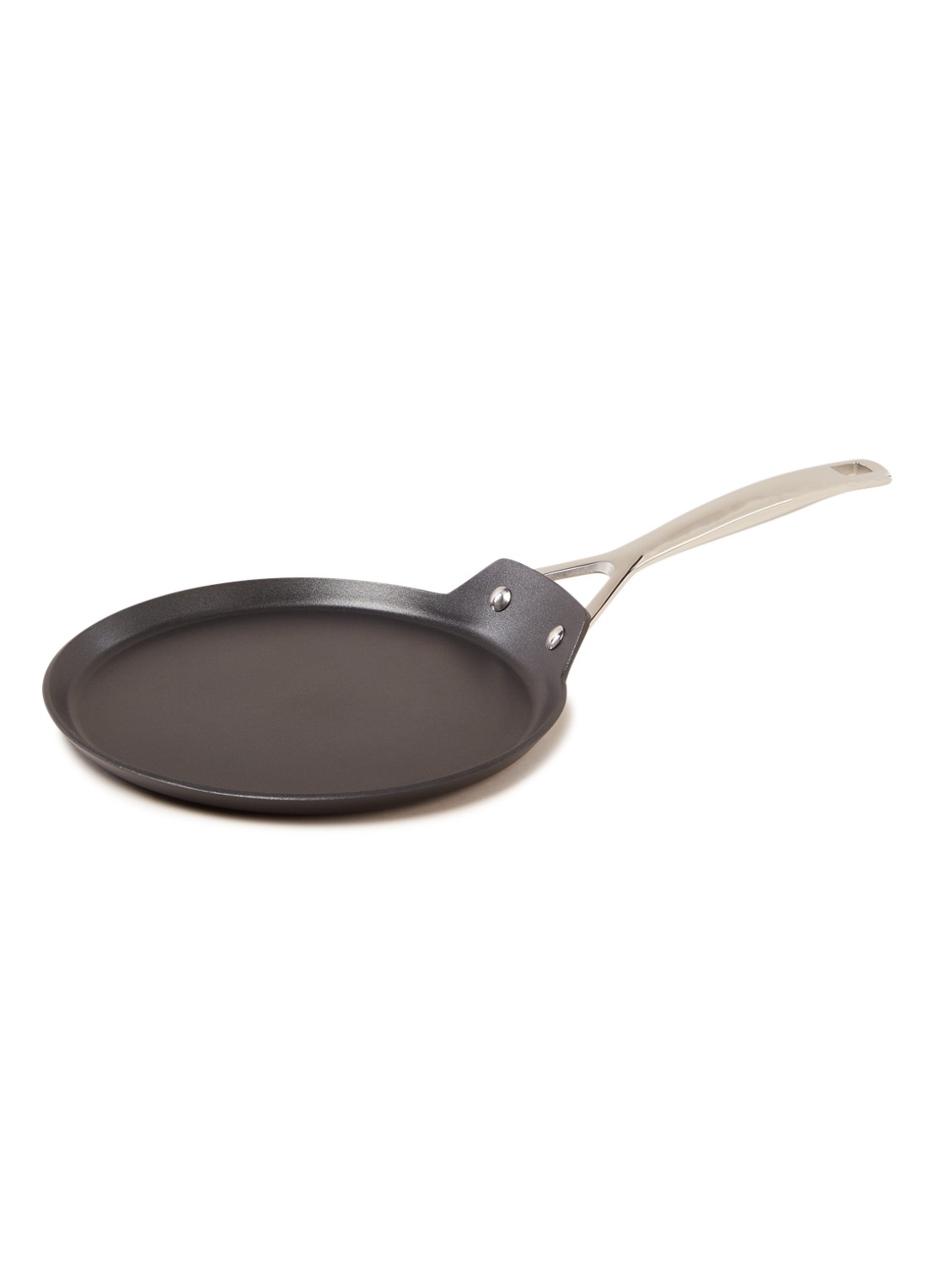 Le Creuset Pannenkoekenpan Ø24 cm - voorkant zwart