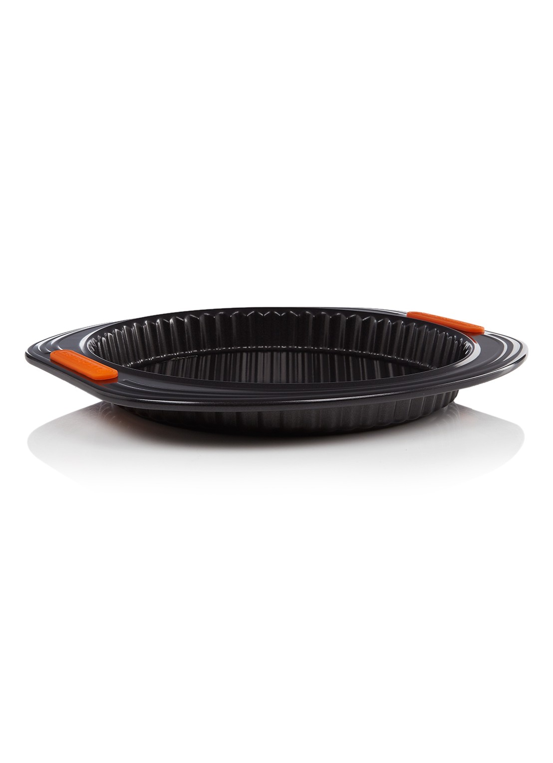 Le Creuset Patiliss bakvorm met uitneembare bodem 26 cm - voorkant zwart
