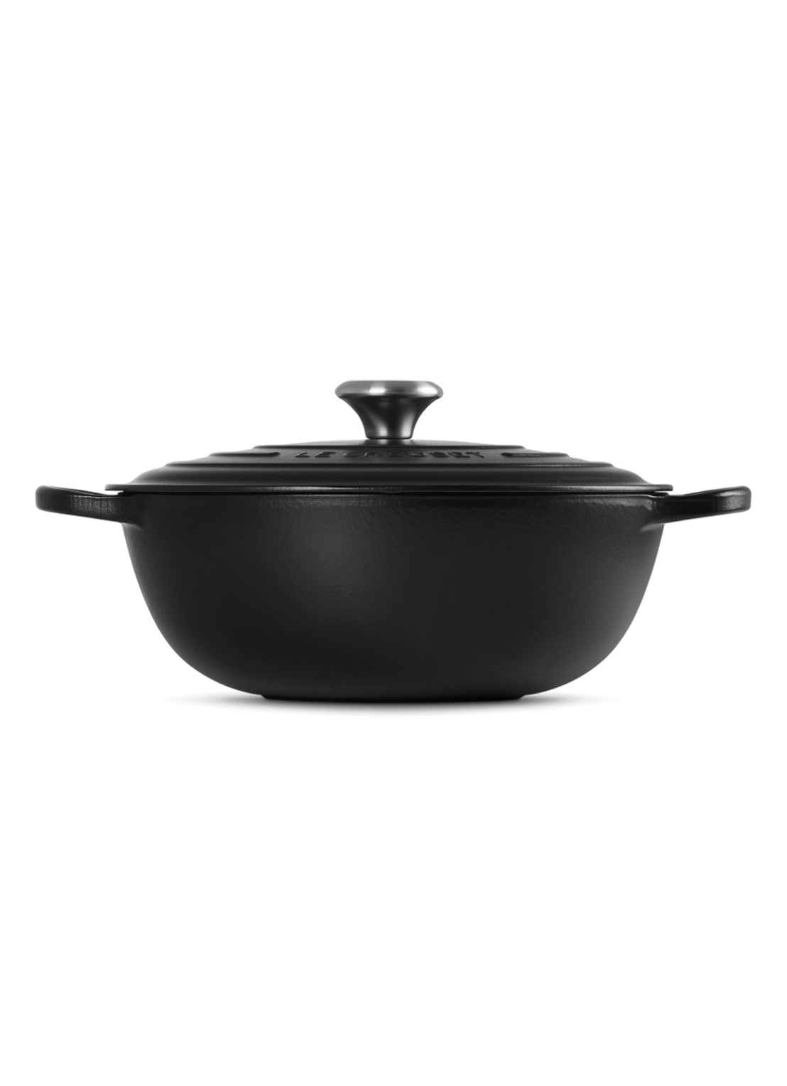 Le Creuset Pepermolen 20 cm - achterkant 5 wit