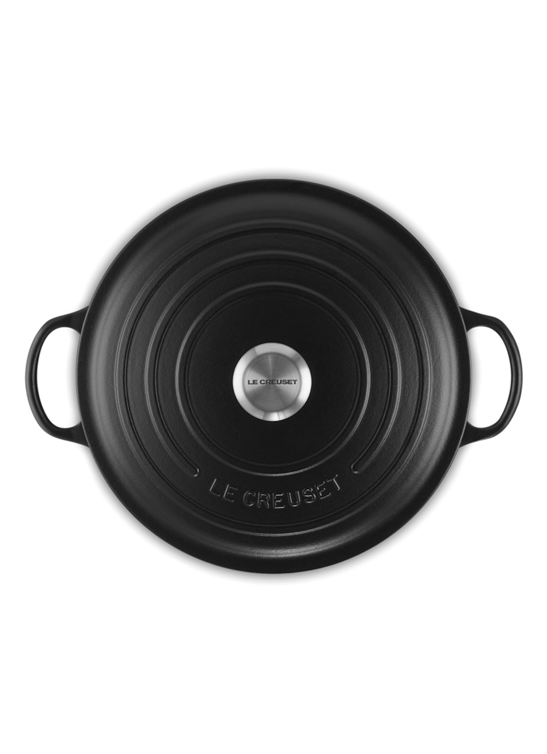 Le Creuset Pepermolen 20 cm - detail wit