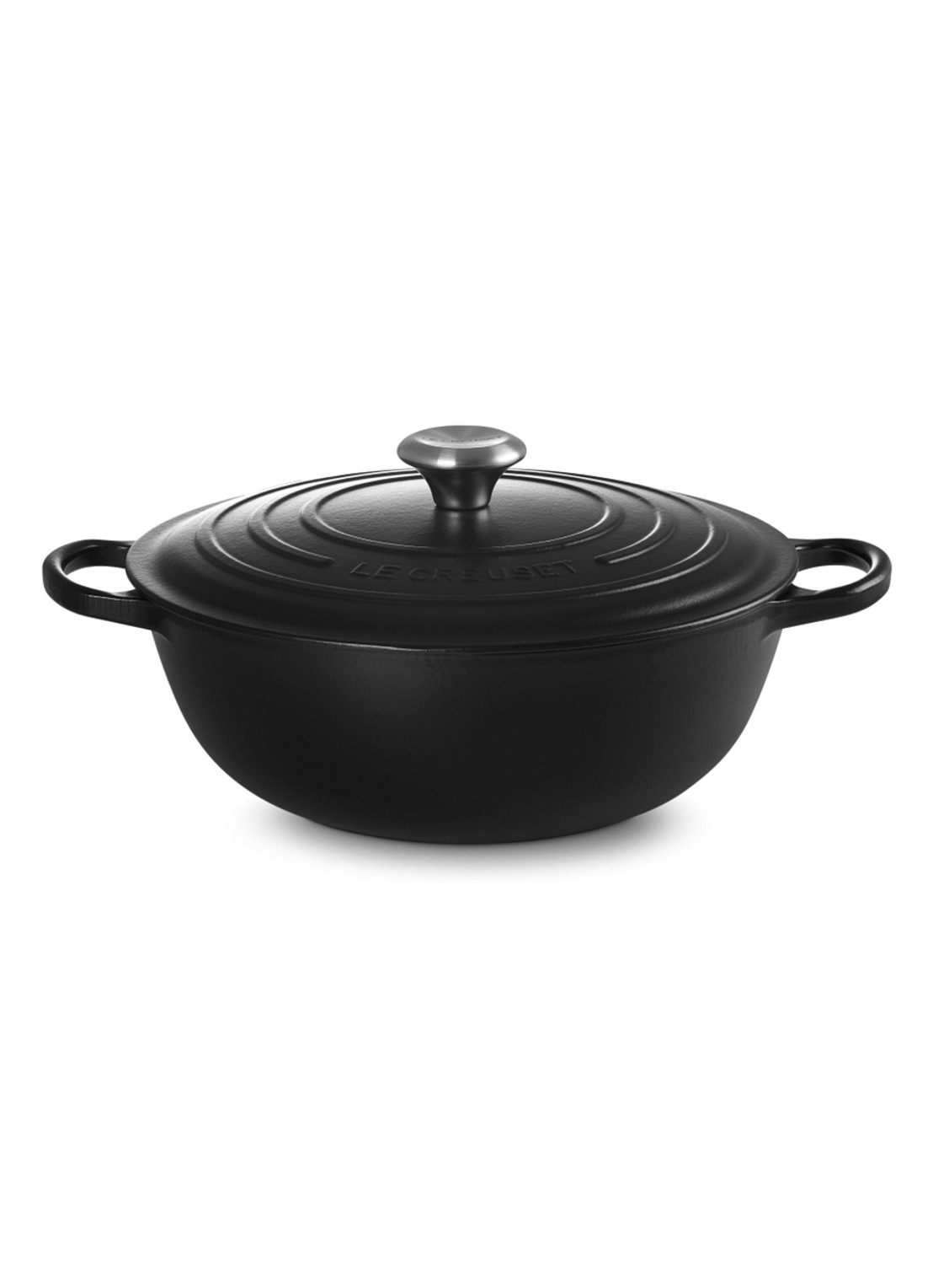 Le Creuset Pepermolen 20 cm - voorkant 4 wit
