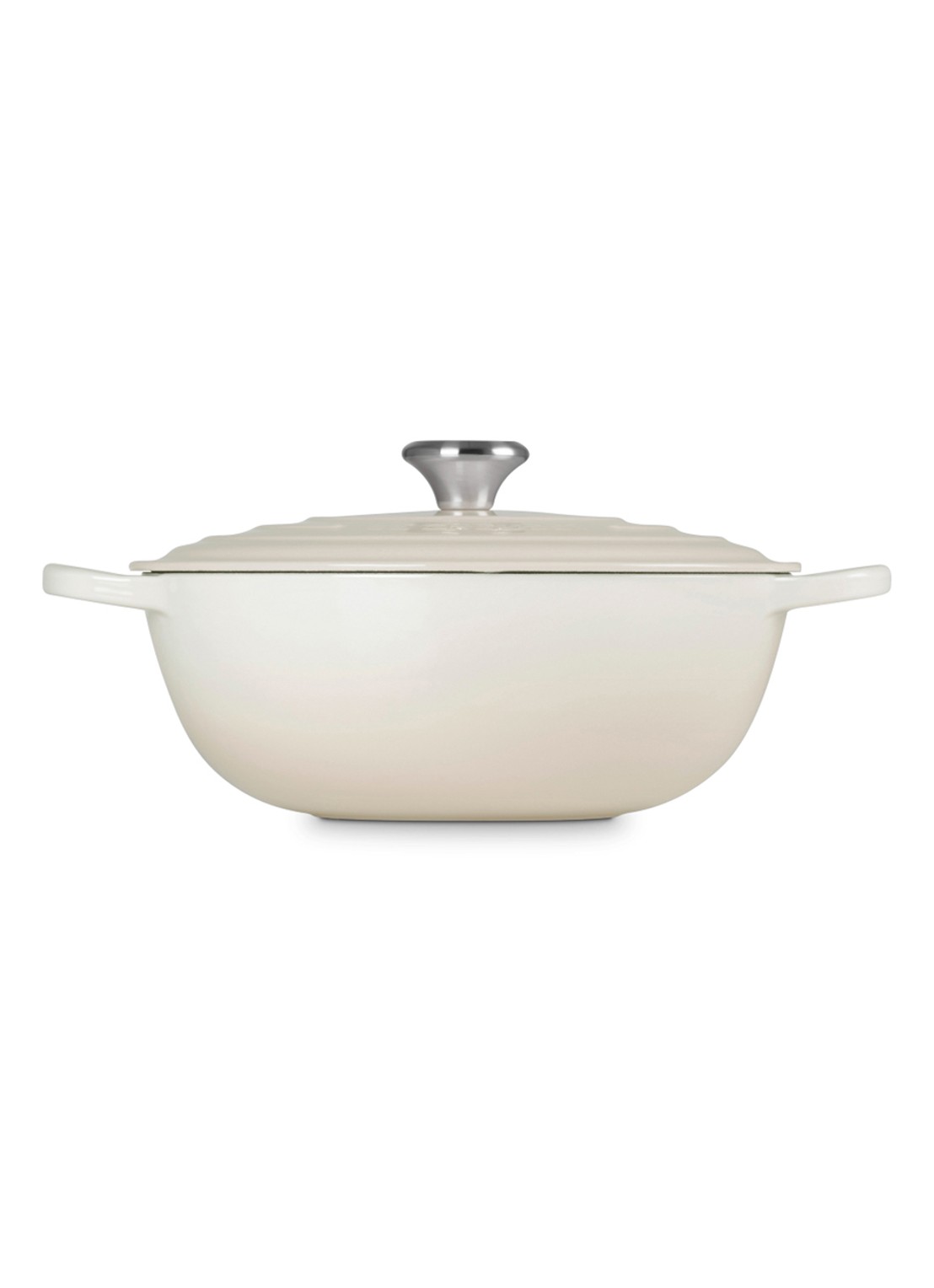 Le Creuset Pepermolen 20 cm - achterkant beige