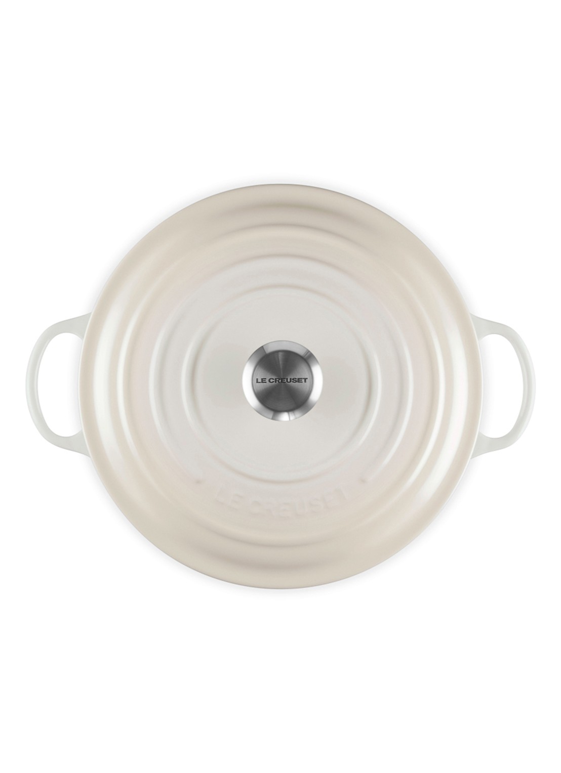 Le Creuset Pepermolen 20 cm - detail 2 beige