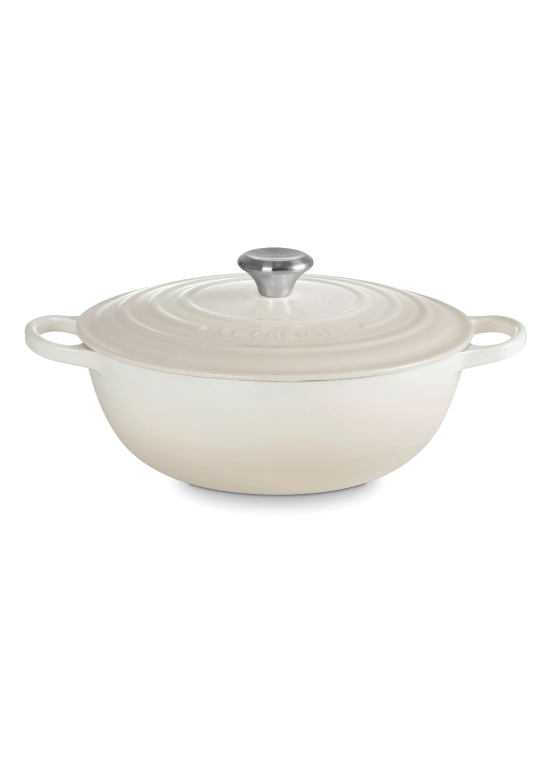 Le Creuset Pepermolen 20 cm - voorkant 5 beige