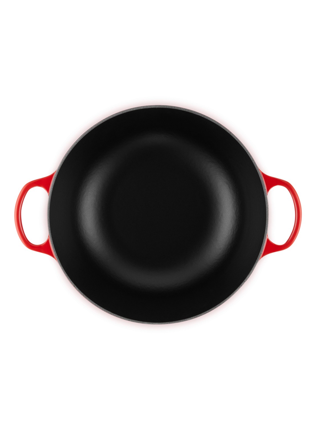 Le Creuset Pepermolen 20 cm - detail 5 donkerrood