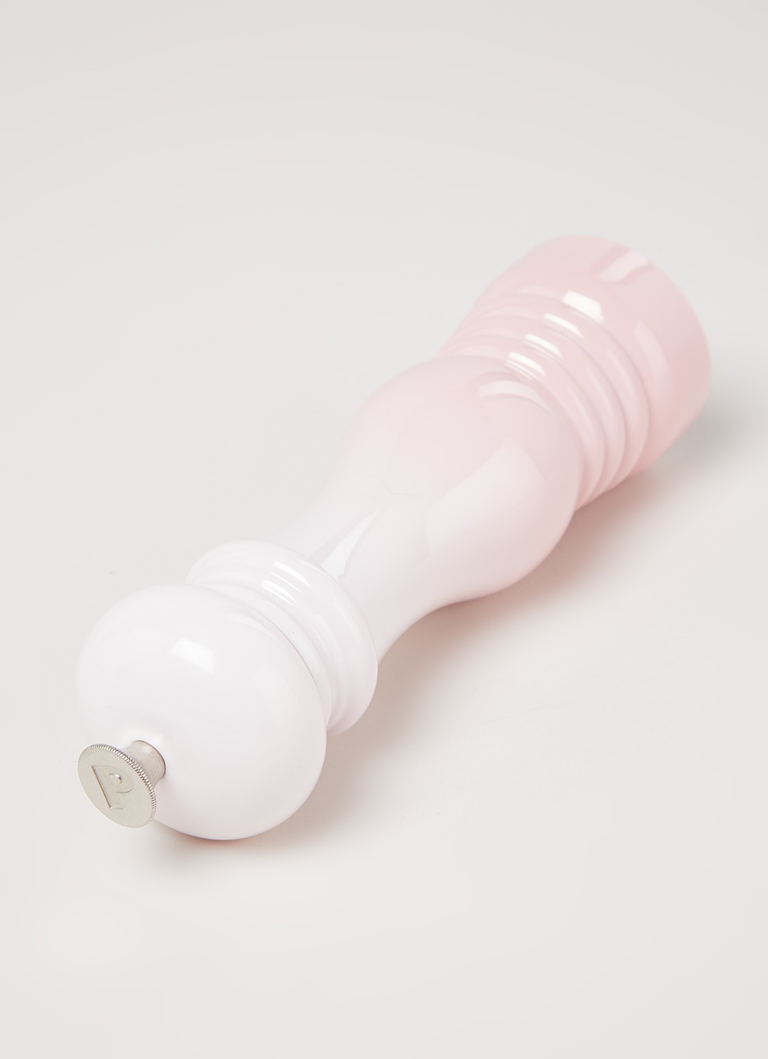 Le Creuset Pepermolen 21 cm  - detail 3 shell pink / roze