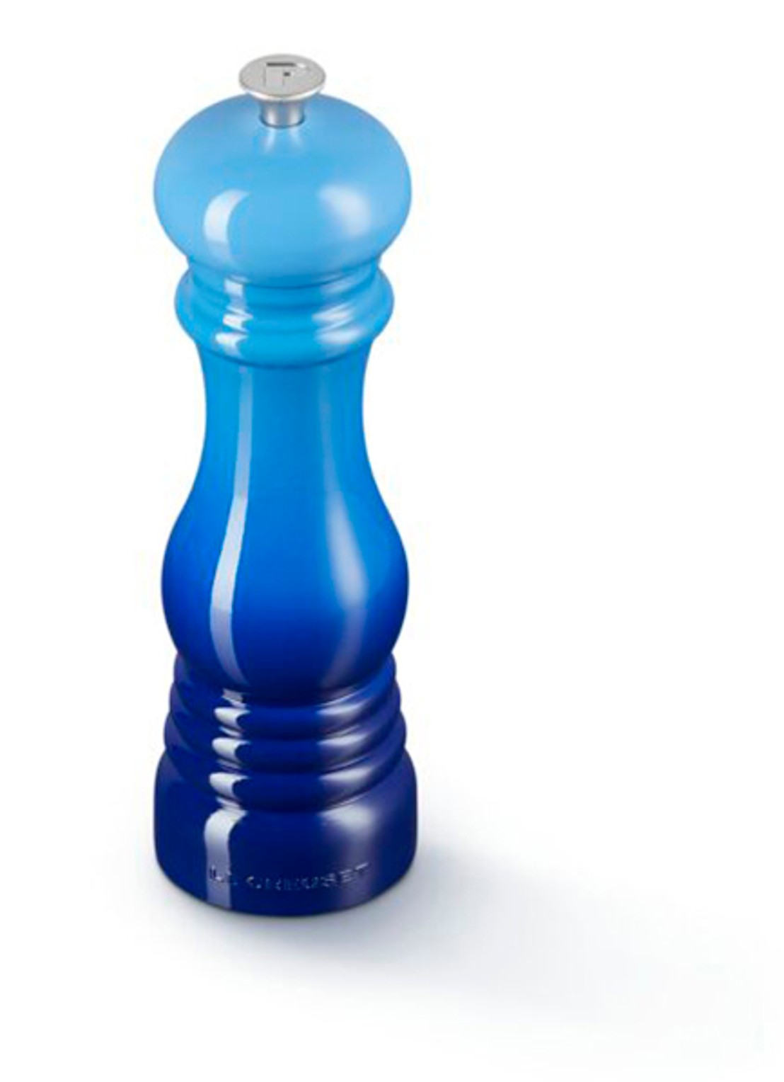 Le Creuset Pepermolen 21 cm - voorkant 3 royalblauw