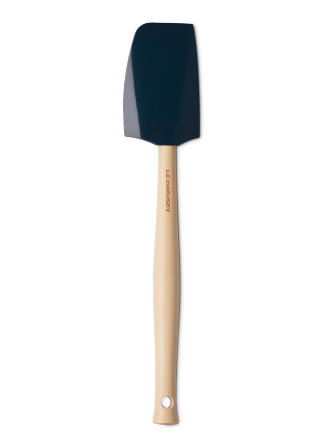 Le Creuset Premium spatel 28,5 cm - voorkant donkerblauw