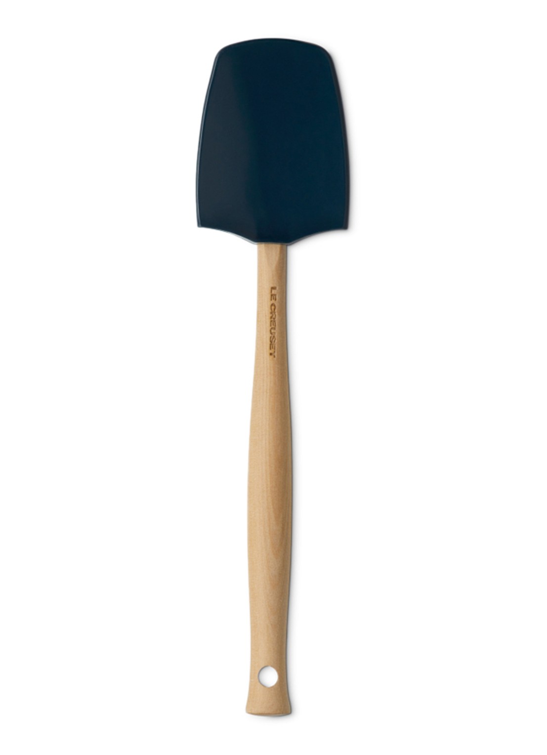 Le Creuset Premium spatel 28 cm - voorkant 2 donkerblauw