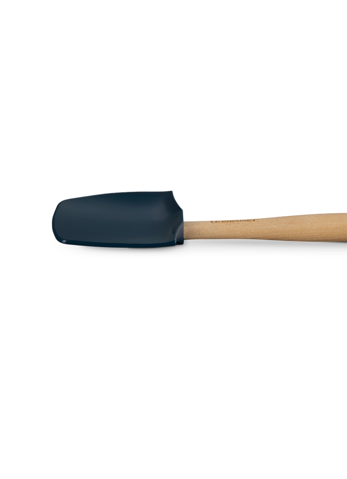 Le Creuset Premium spatel 28 cm - voorkant 3 donkerblauw