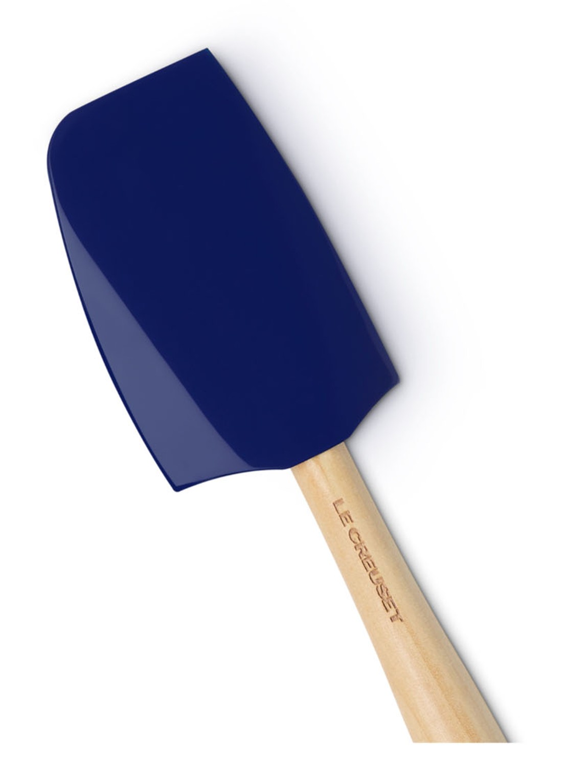 Le Creuset Premium spatel 29 cm  - achterkant 3 azure / blauw
