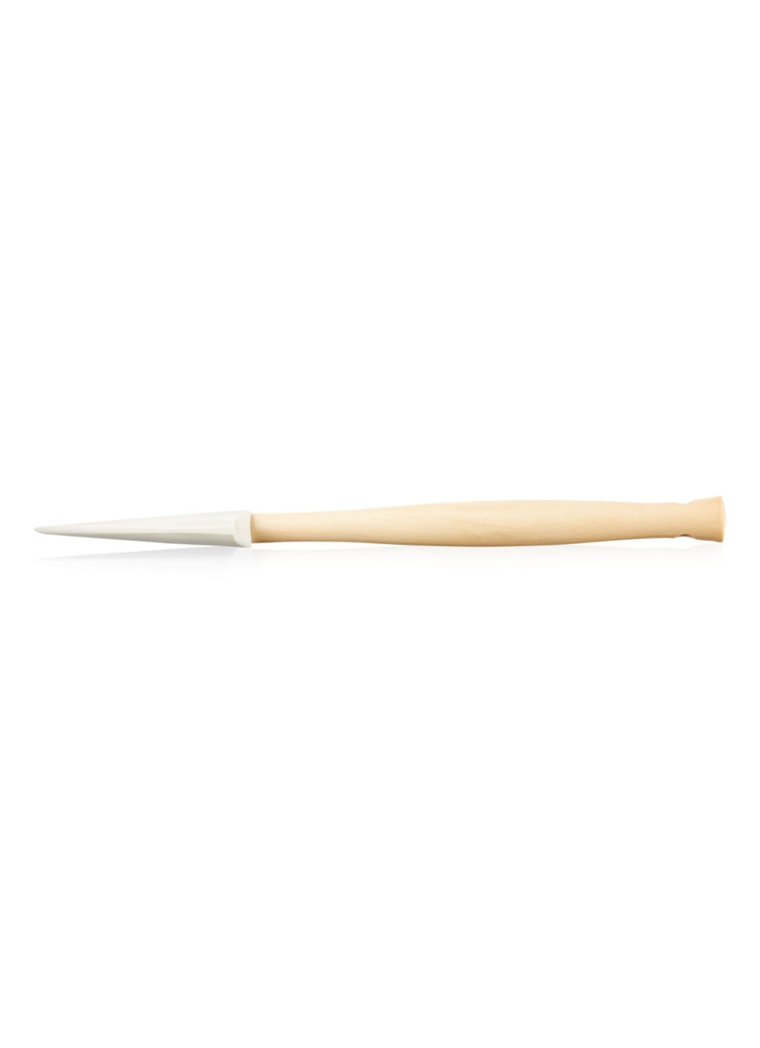 Le Creuset Premium spatel 29 cm  - detail 4 meringue / beige