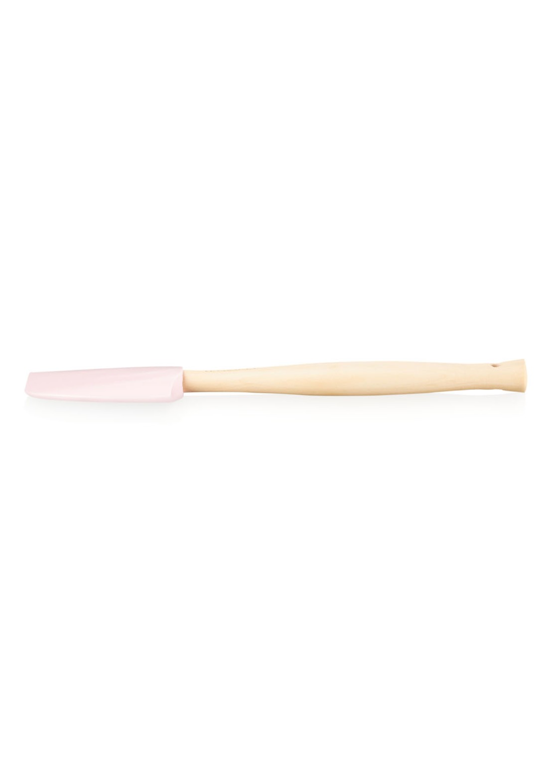 Le Creuset Premium spatel 29 cm  - achterkant shell pink / roze