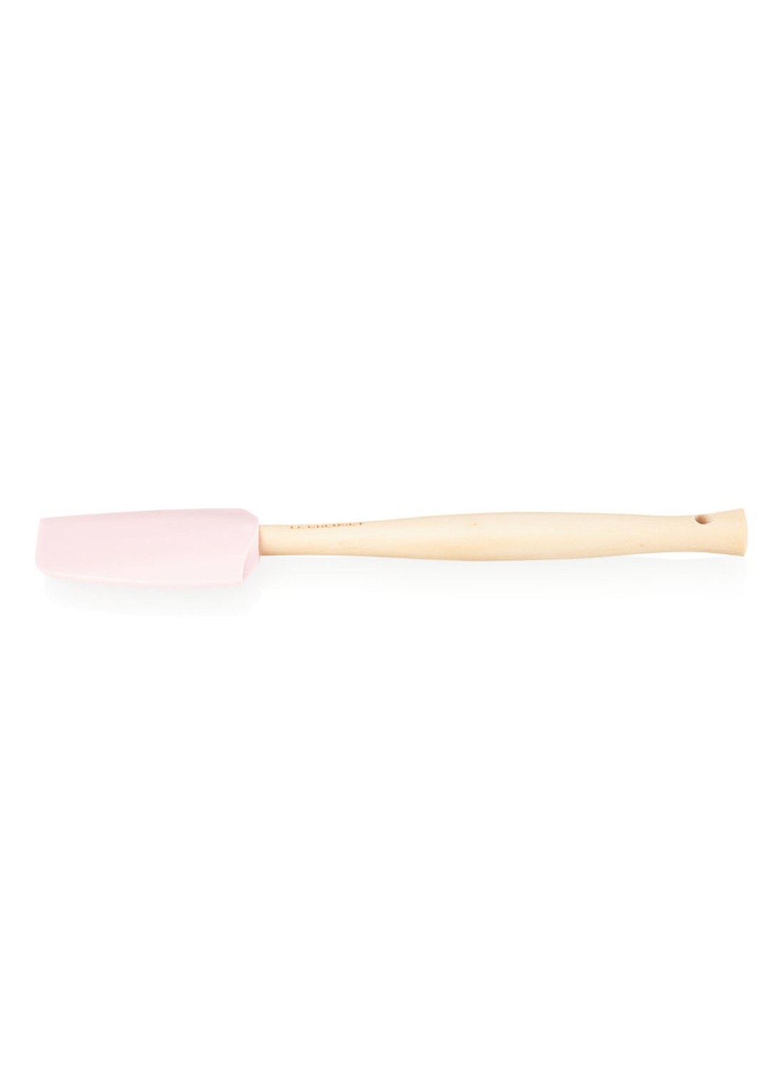 Le Creuset Premium spatel 29 cm  - voorkant 5 shell pink / roze