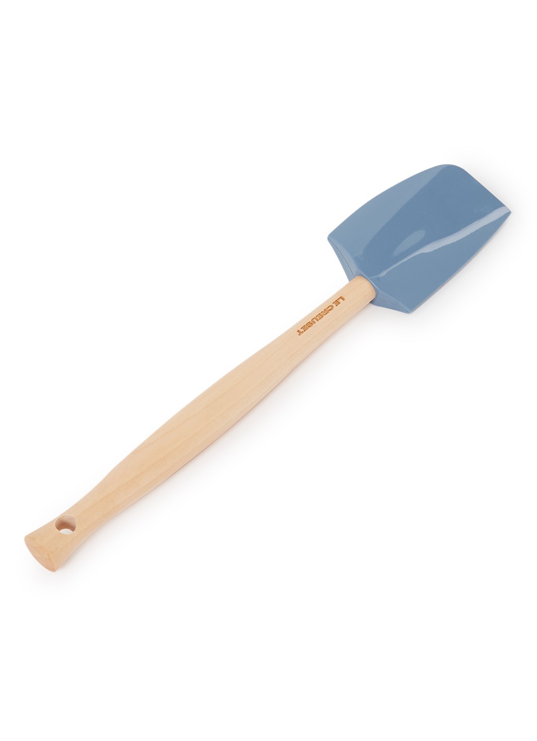Le Creuset Premium spatel 29 cm - voorkant chambray / blauw