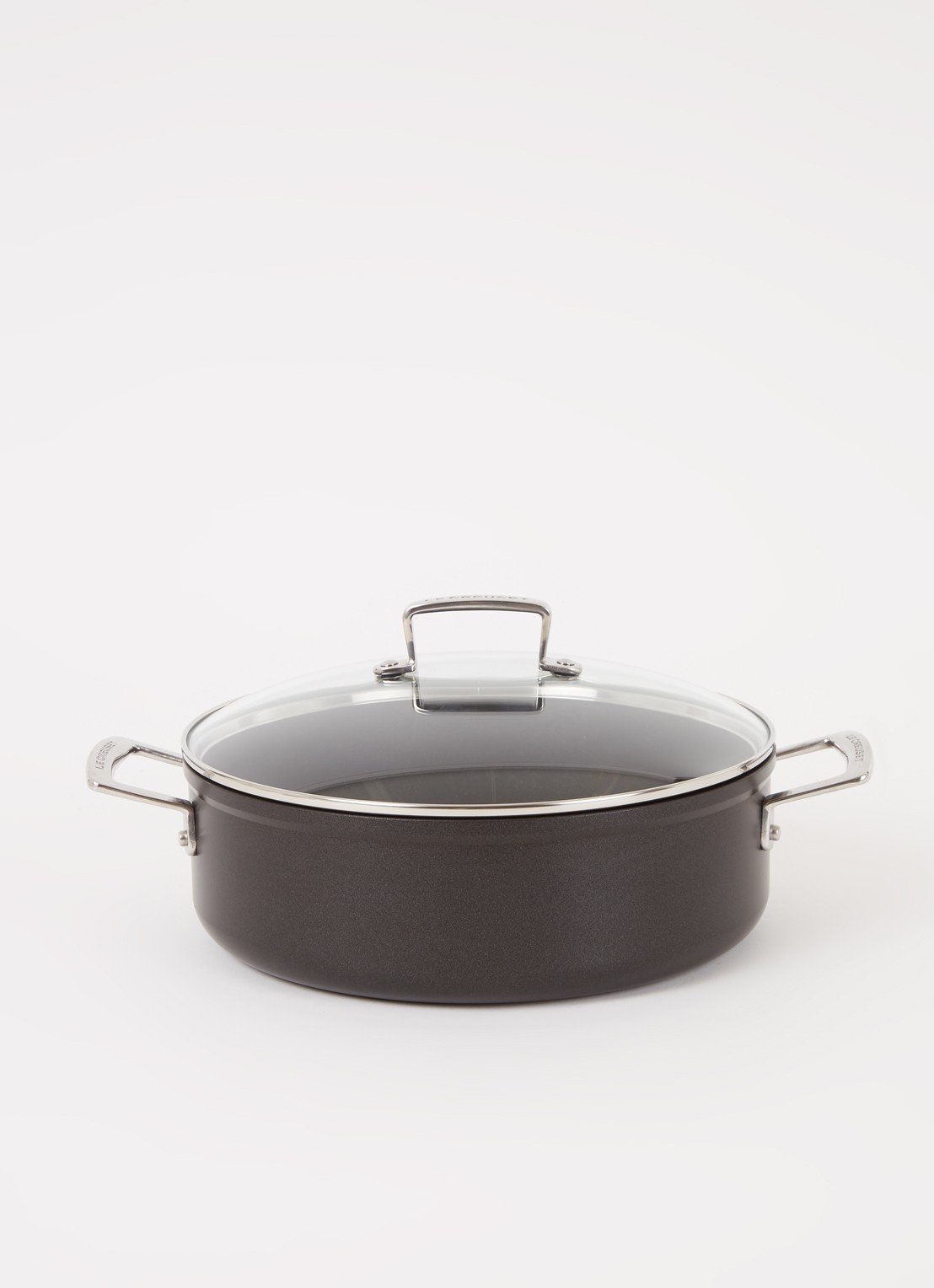 Le Creuset ProvenÃ§aalse hapjespan Ø28 cm - voorkant 2 zwart