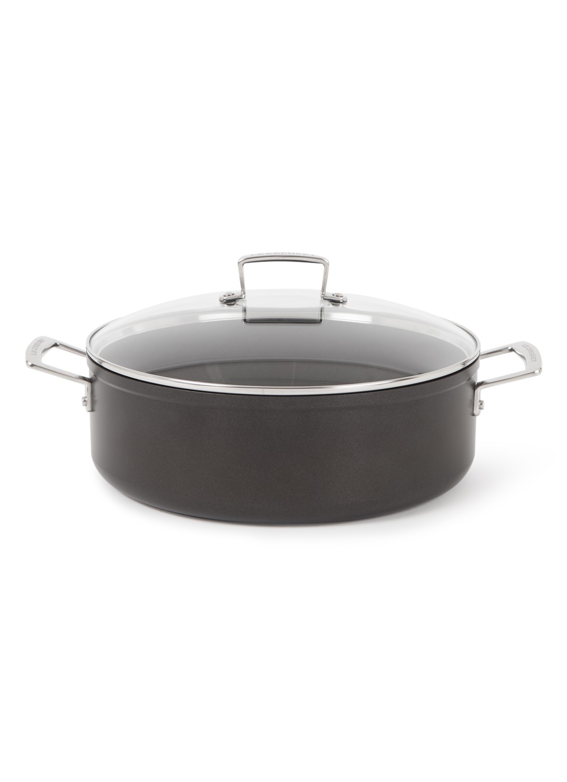 Le Creuset ProvenÃ§aalse hapjespan Ø30 cm - voorkant 2 zwart