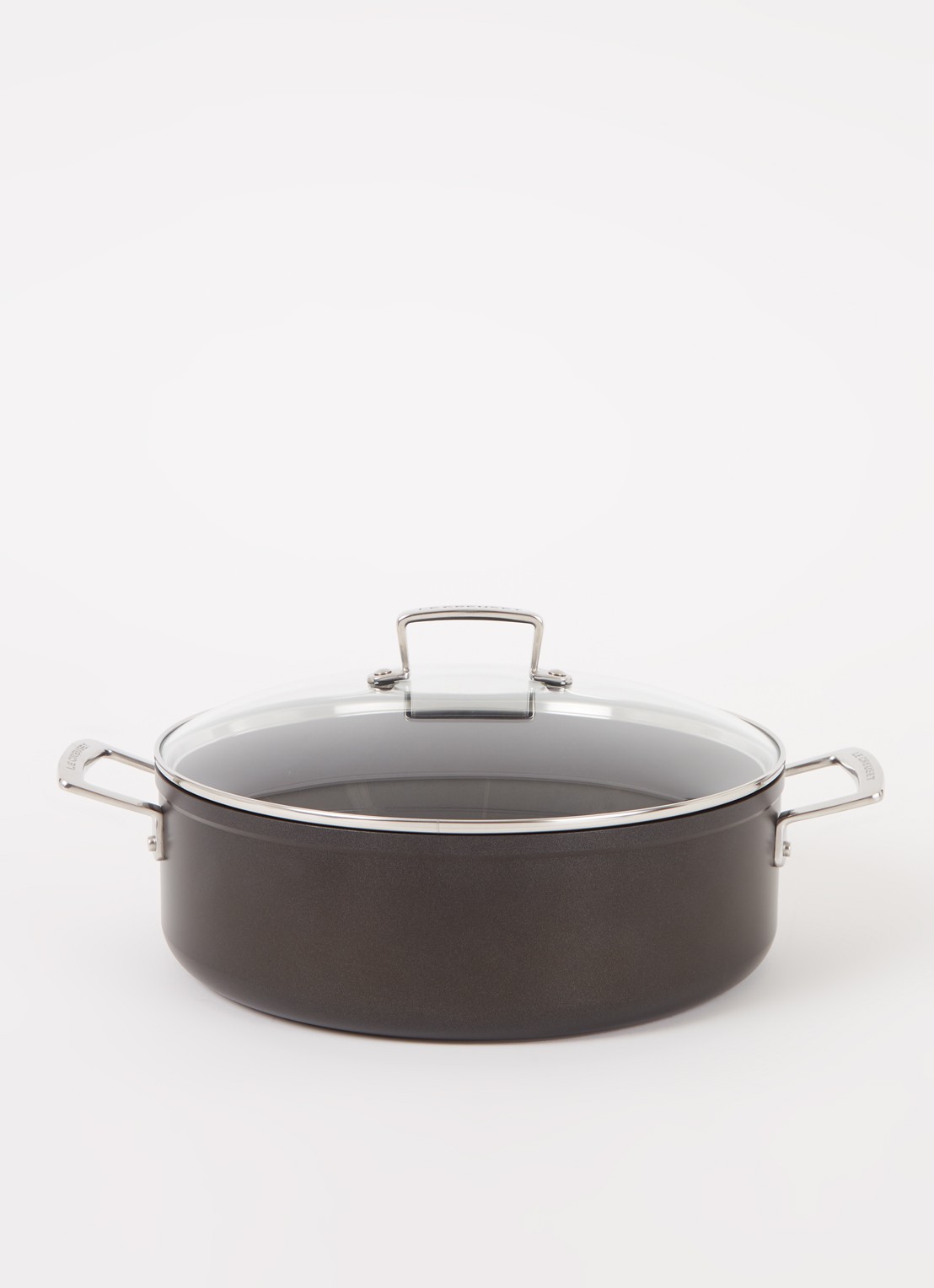 Le Creuset ProvenÃ§aalse hapjespan Ø30 cm - voorkant 3 zwart