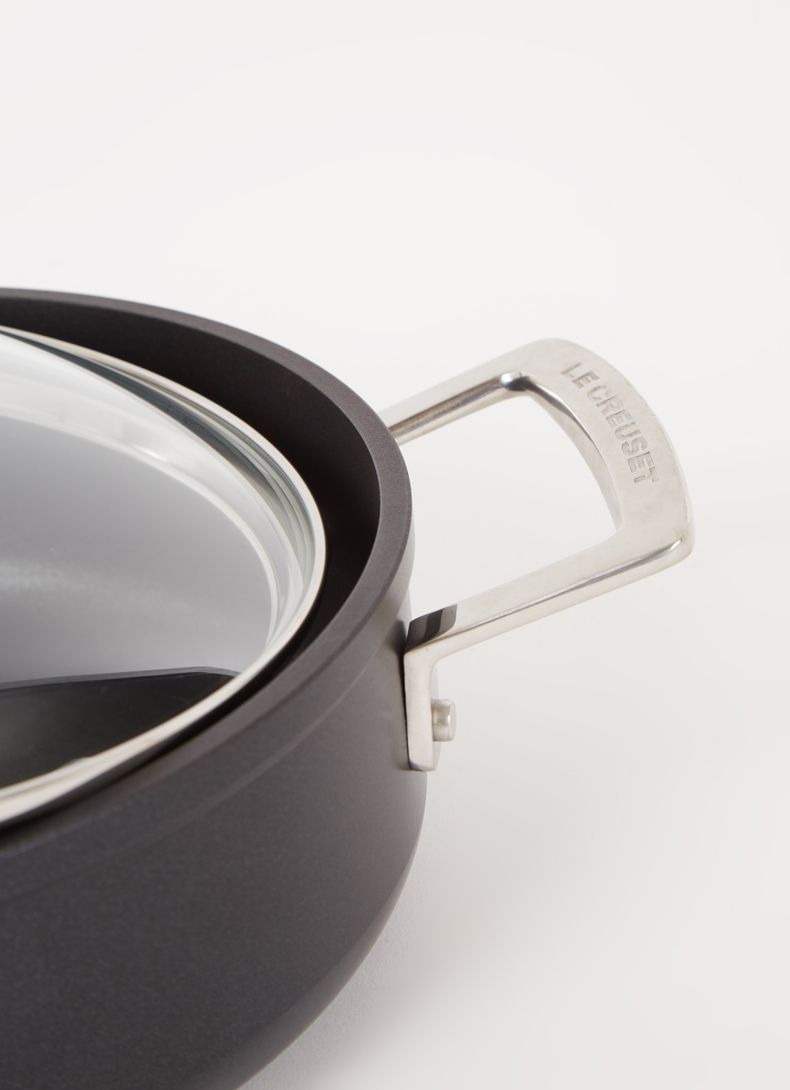 Le Creuset Provençaalse hapjespan Ø24 cm - detail 3 zwart