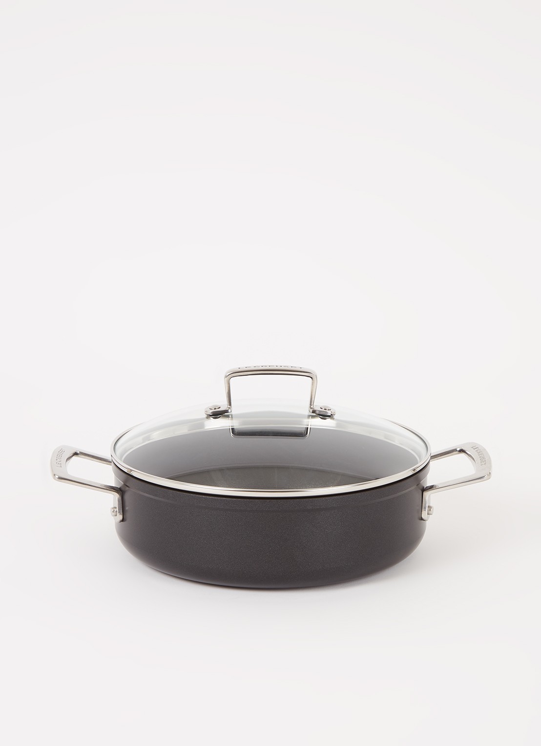 Le Creuset Provençaalse hapjespan Ø24 cm - voorkant 2 zwart