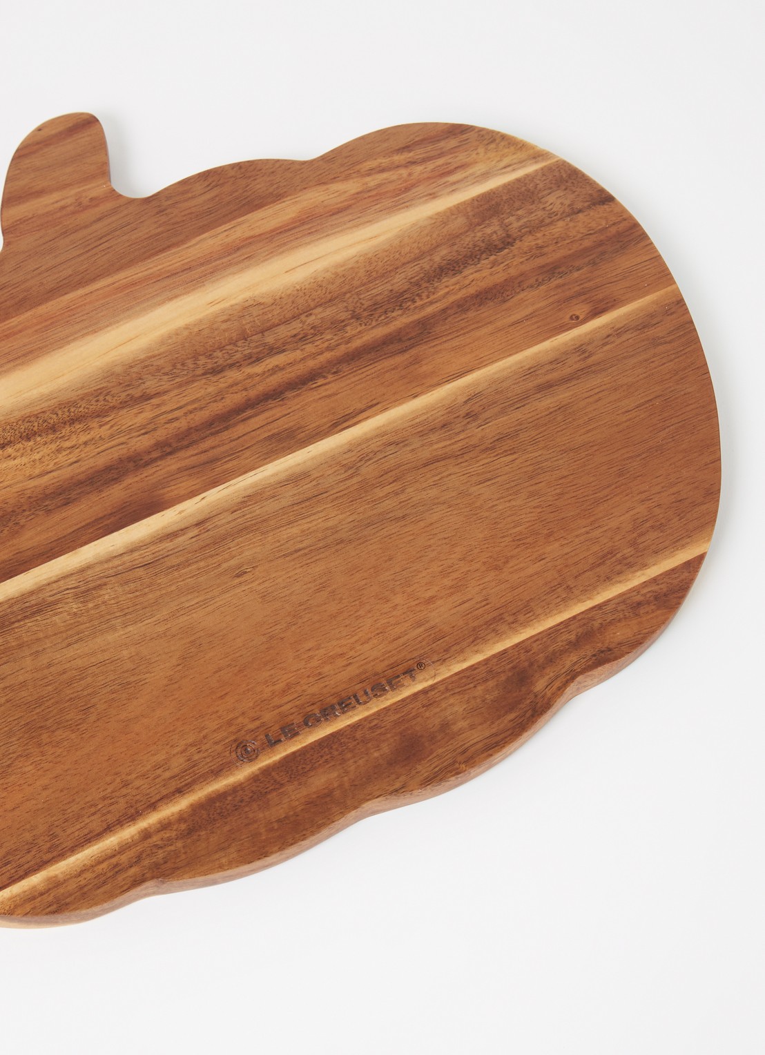 Le Creuset Pumpkin serveerplank 35 x 28 cm - detail 3 bruin