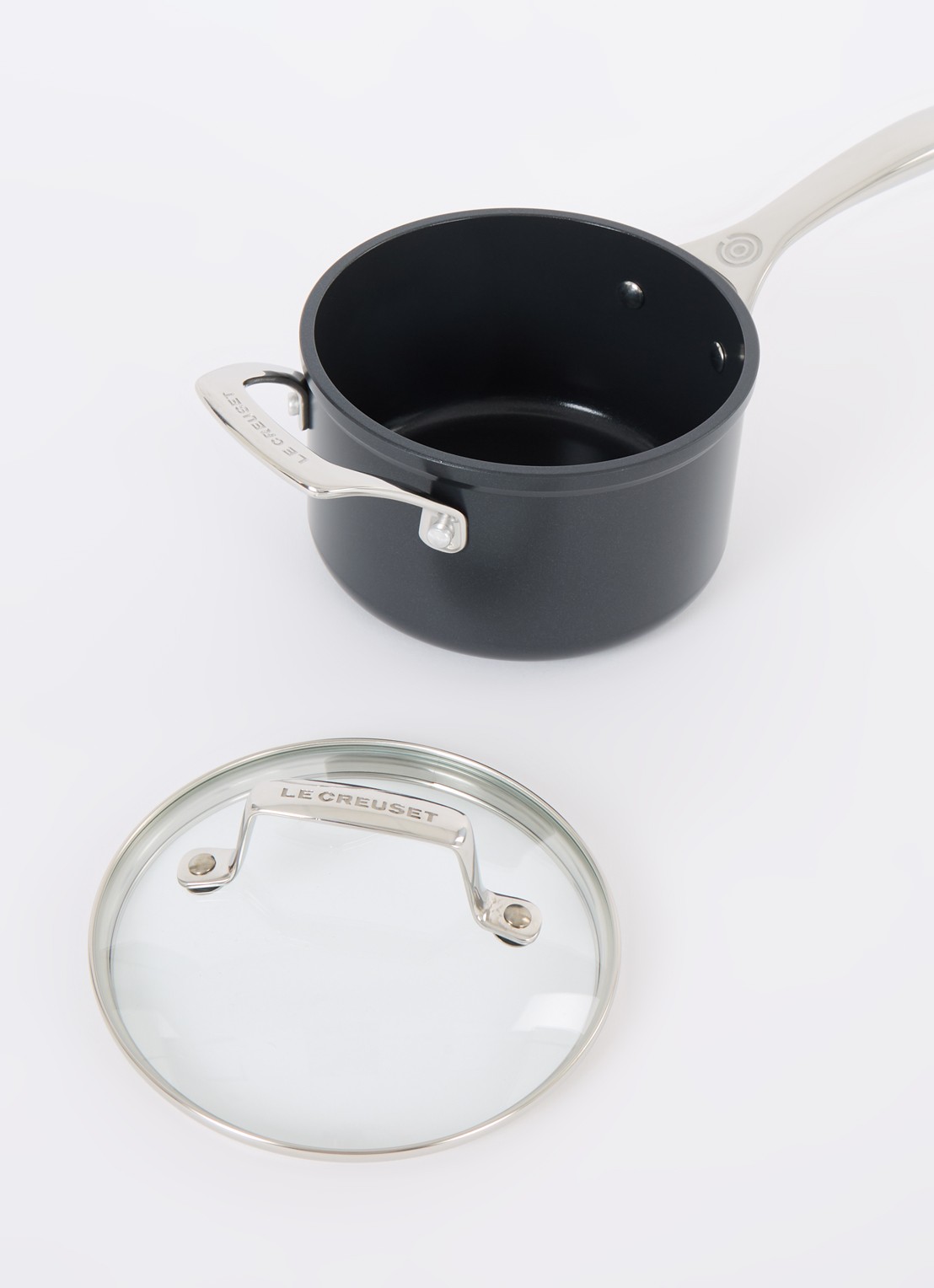 Le Creuset Sauspan Ø16 cm - detail 2 zwart