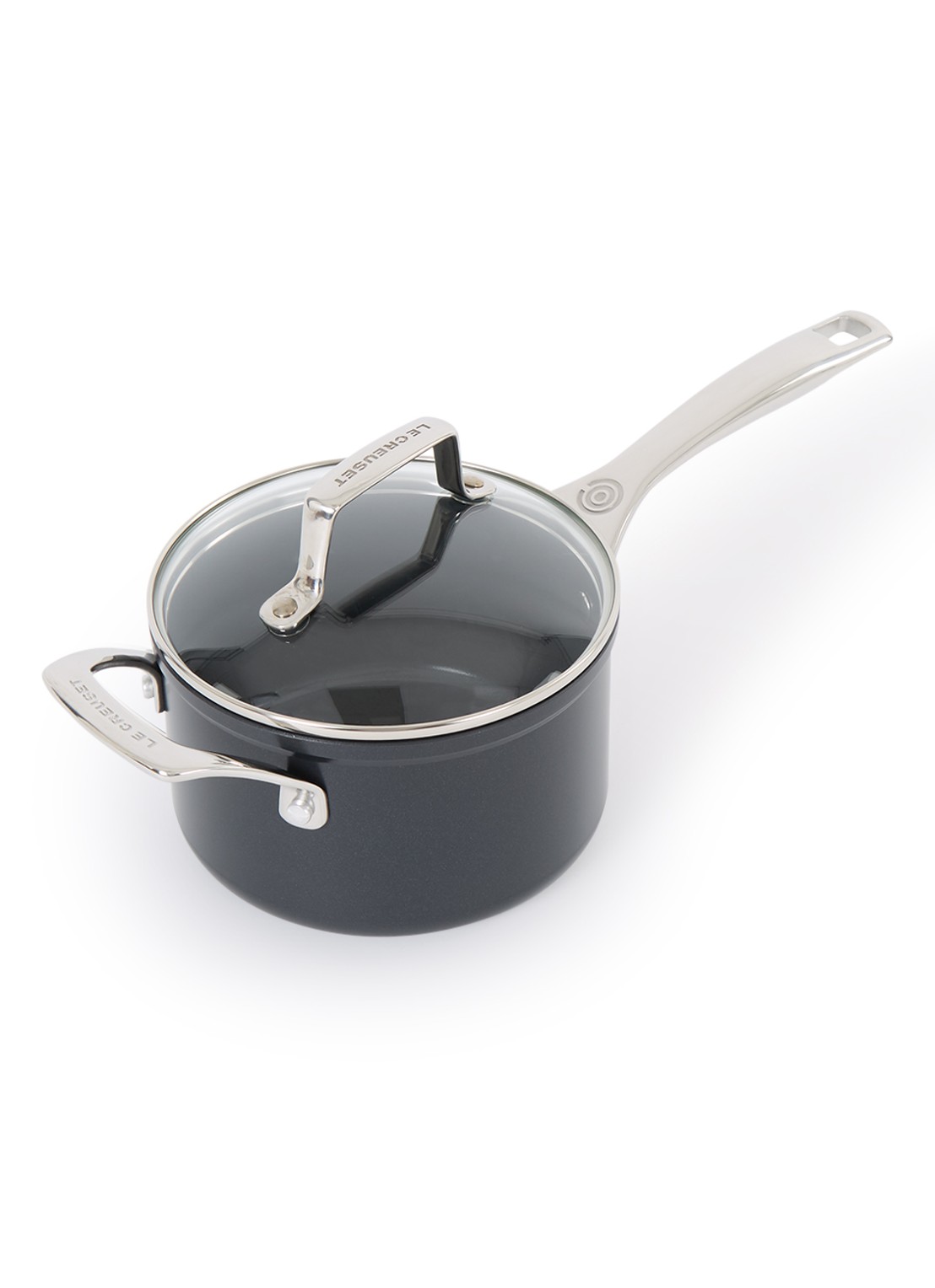 Le Creuset Sauspan Ø16 cm - voorkant zwart