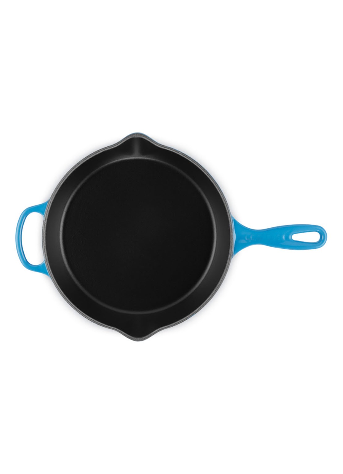 Le Creuset Sauteerpan met schenktuit Ø26 cm  - detail 4 azure / blauw