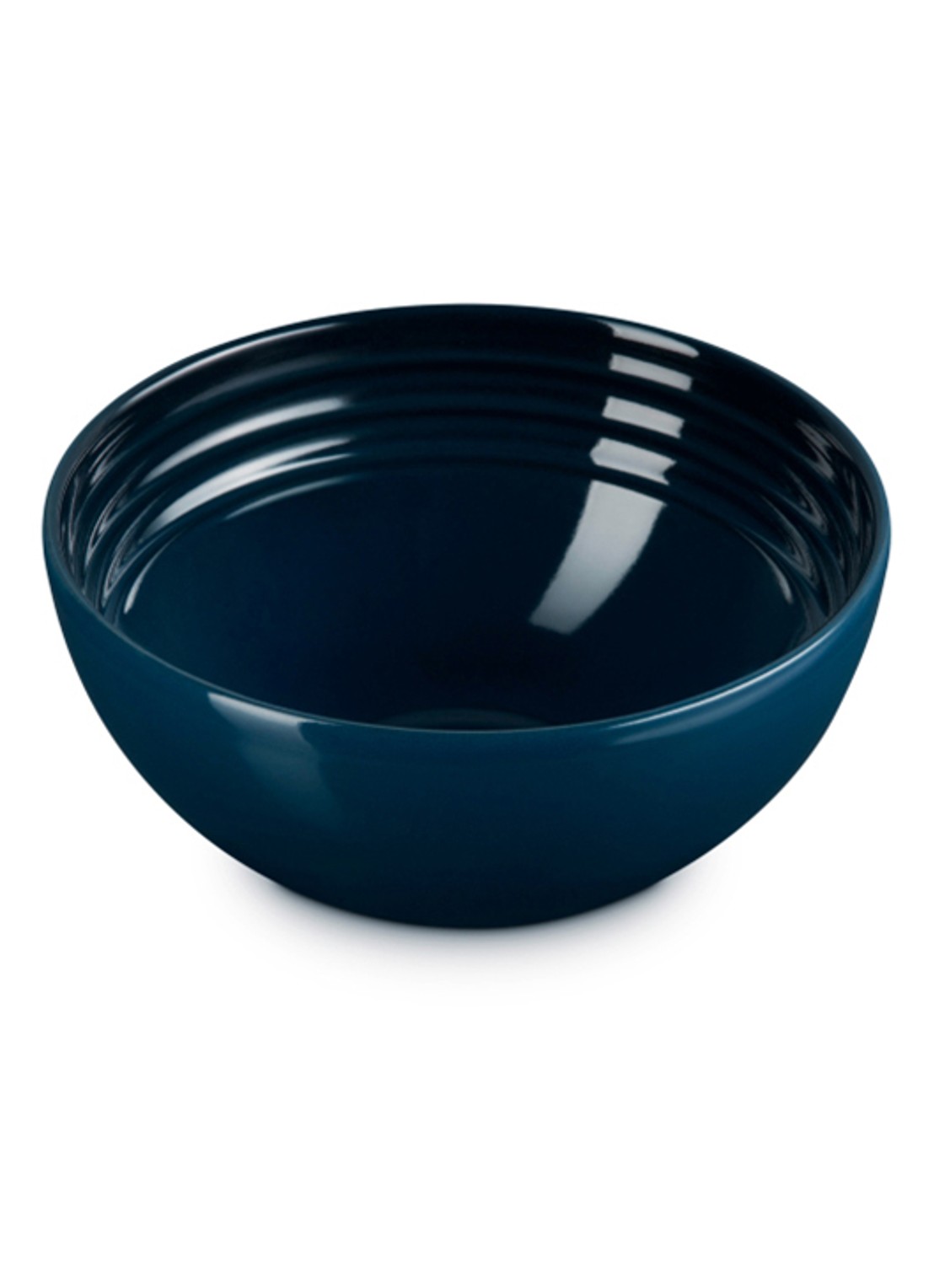 Le Creuset Schaal Ø16 cm - voorkant 4 donkerblauw
