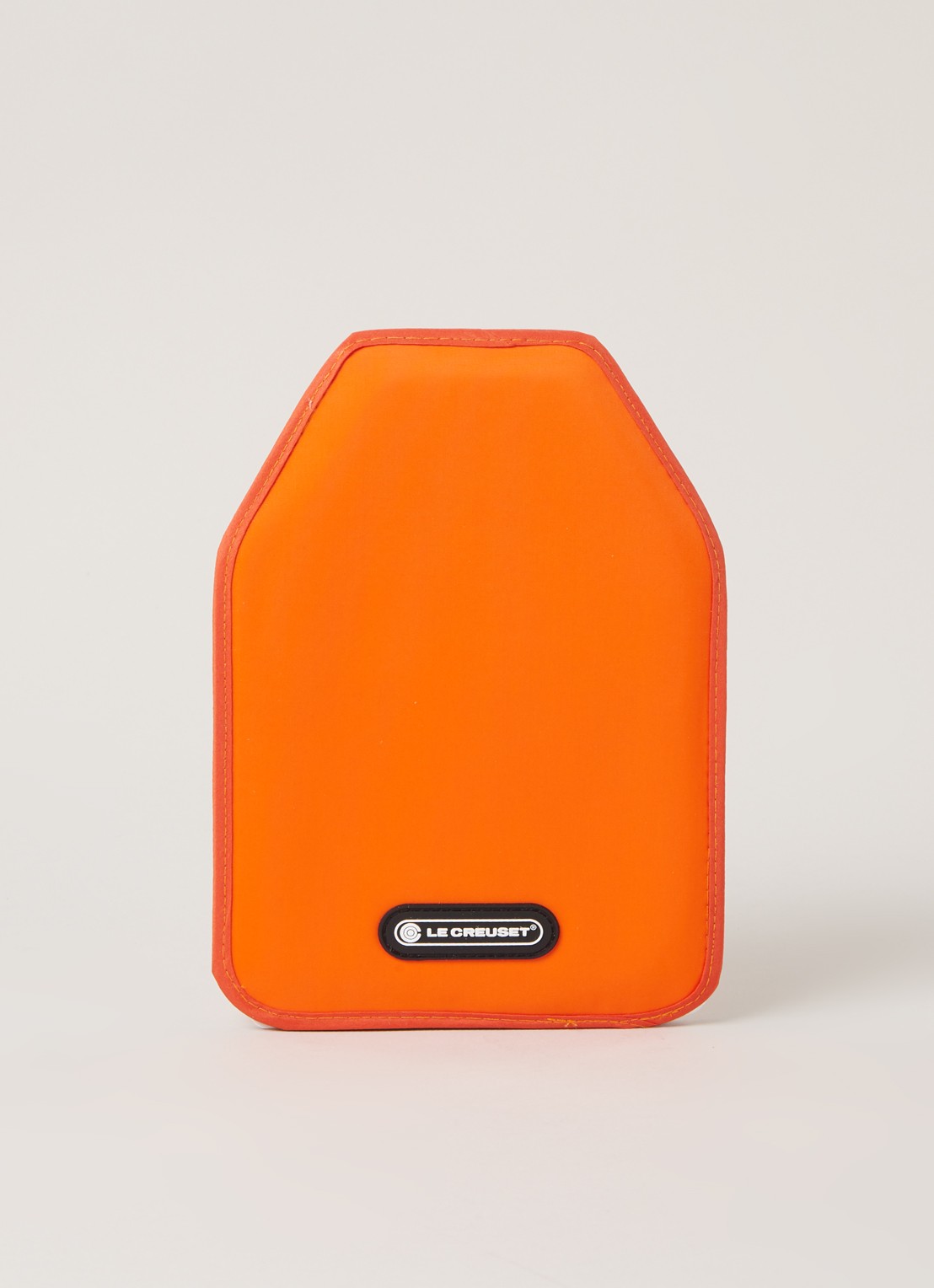 Le Creuset Screwpull wijnkoeler  - voorkant 2 oranjerood / oranje