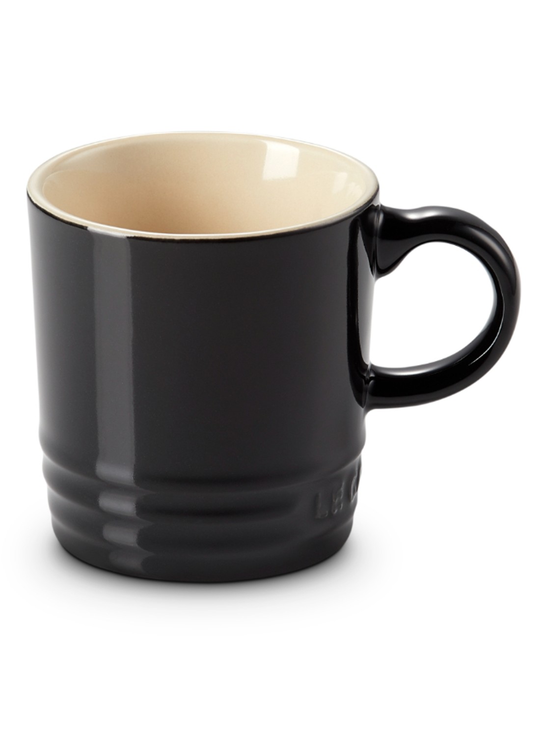 Le Creuset Screwpull wijnpomp 4-delig - voorkant ebbenzwart / zwart