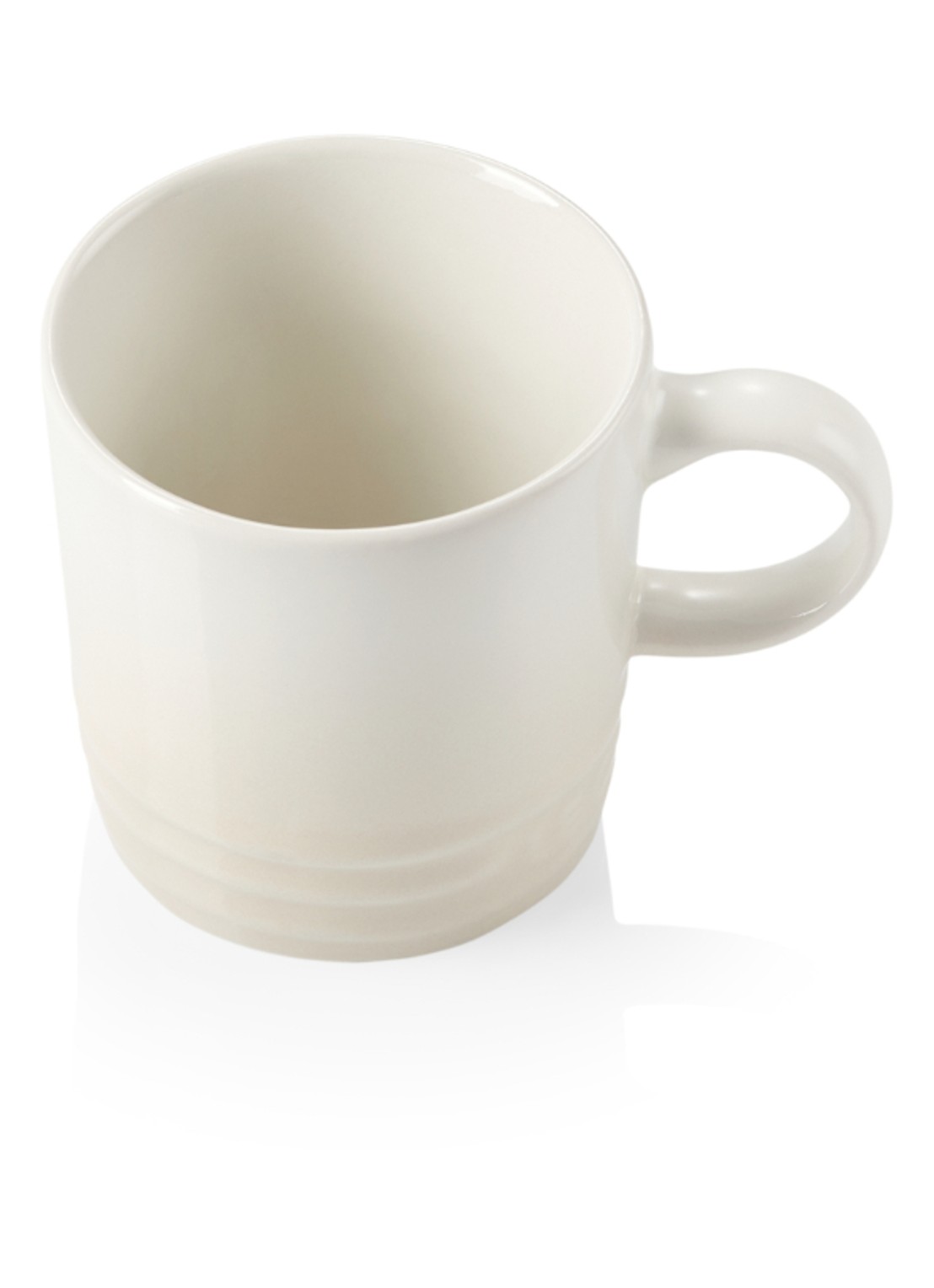 Le Creuset Screwpull wijnpomp 4-delig - detail 3 meringue / beige