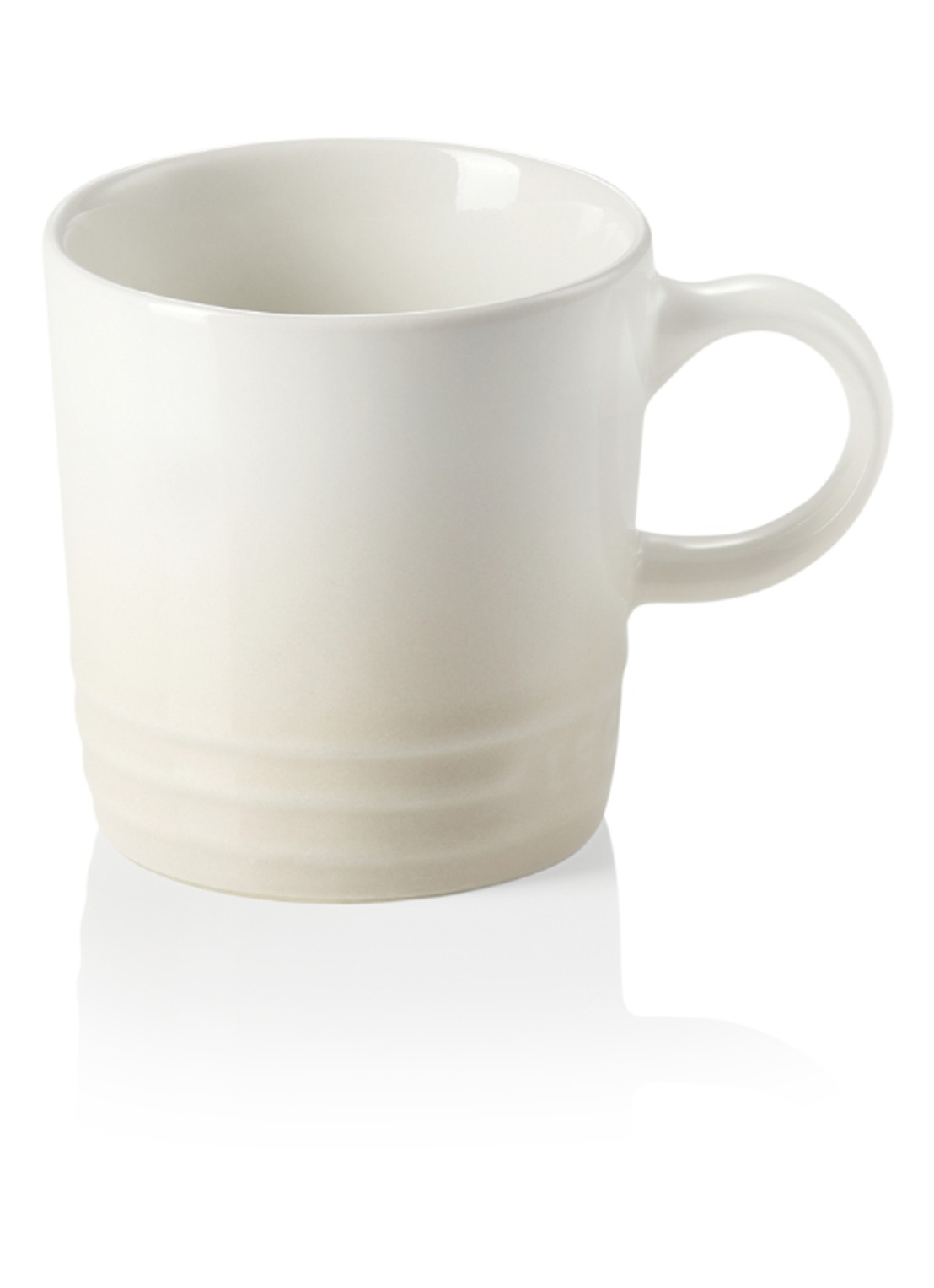 Le Creuset Screwpull wijnpomp 4-delig - voorkant meringue / beige