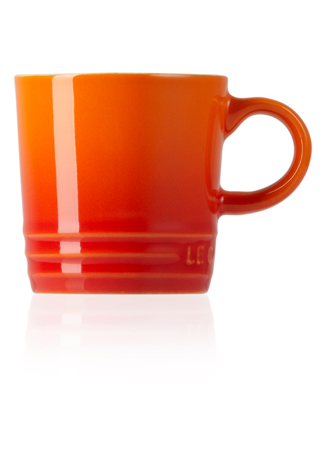 Le Creuset Screwpull wijnpomp 4-delig - detail 2 oranjerood / oranje