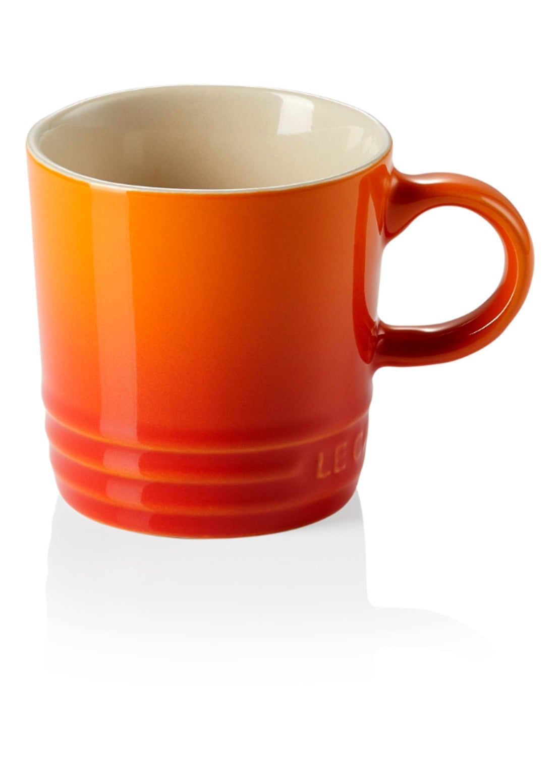 Le Creuset Screwpull wijnpomp 4-delig - voorkant 4 oranjerood / oranje