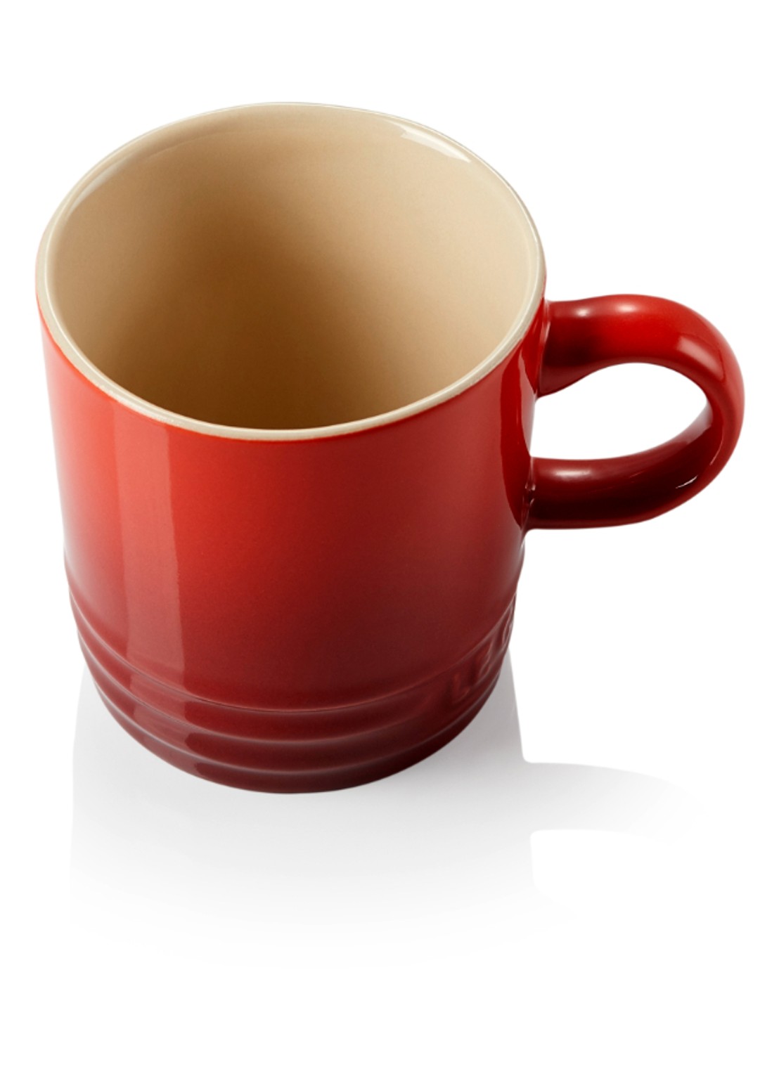 Le Creuset Screwpull wijnpomp 4-delig - detail 3 kersenrood / rood
