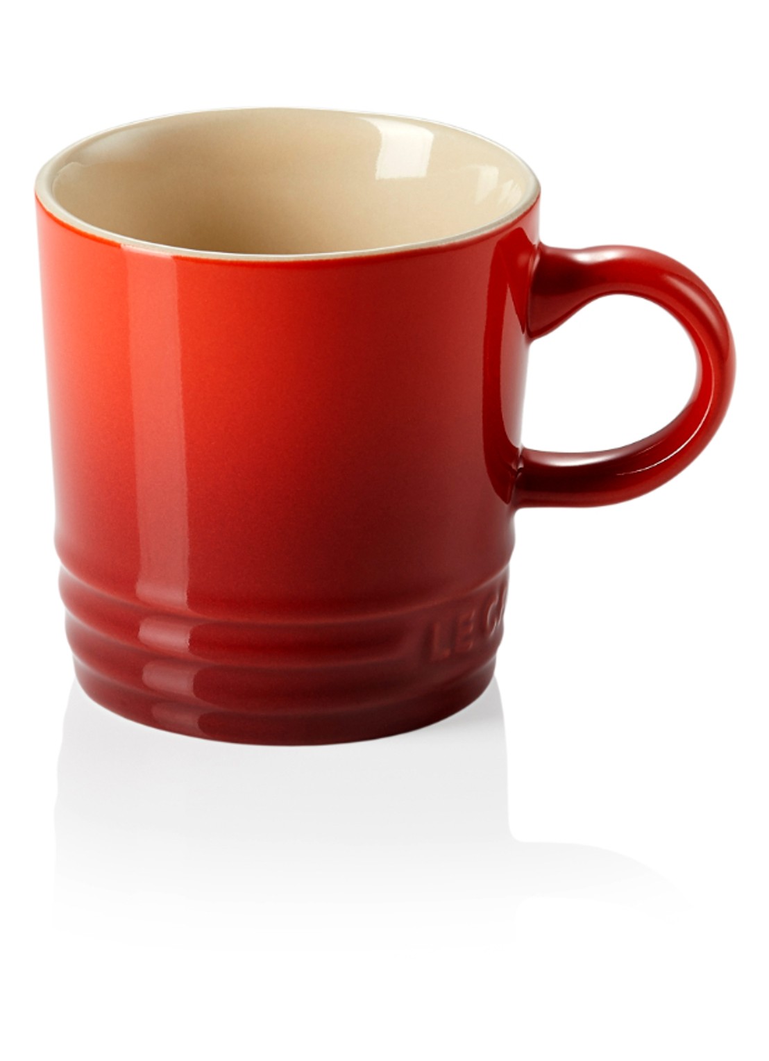 Le Creuset Screwpull wijnpomp 4-delig - voorkant kersenrood / rood