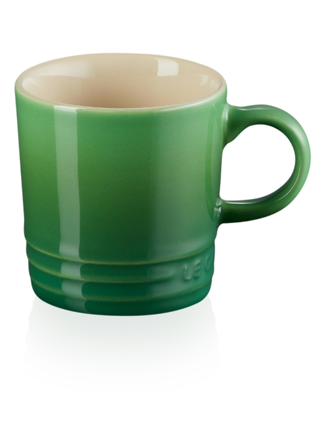 Le Creuset Screwpull wijnpomp 4-delig - voorkant 5 bamboo / groen