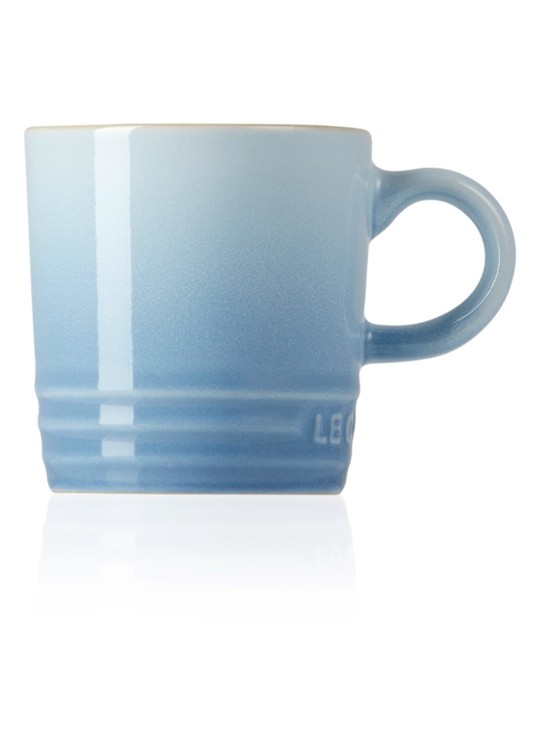 Le Creuset Screwpull wijnpomp 4-delig - detail coastal blue / lichtblauw