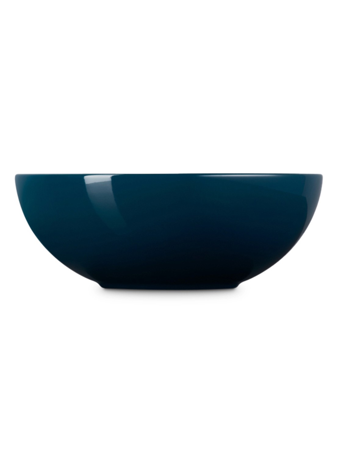 Le Creuset Serveerschaal Ø24 cm - achterkant donkerblauw