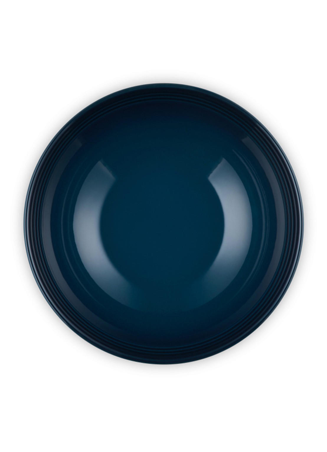 Le Creuset Serveerschaal Ø24 cm - detail 2 donkerblauw