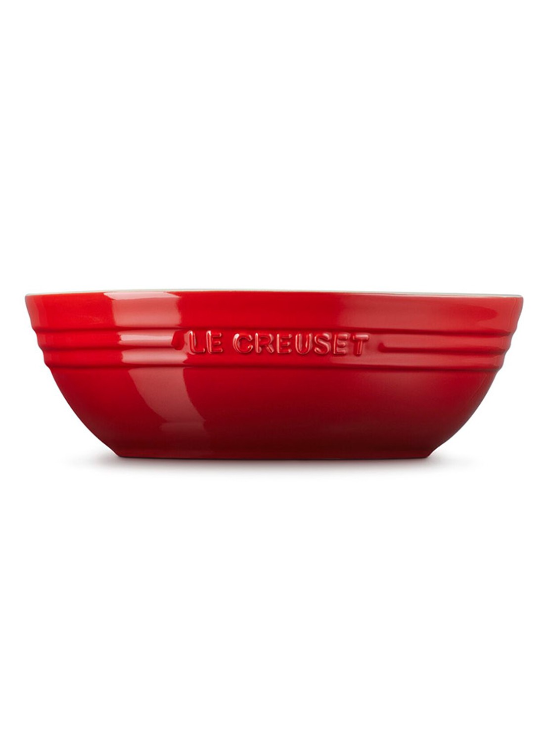 Le Creuset Serveerschaal 29 cm - detail 4 steenrood