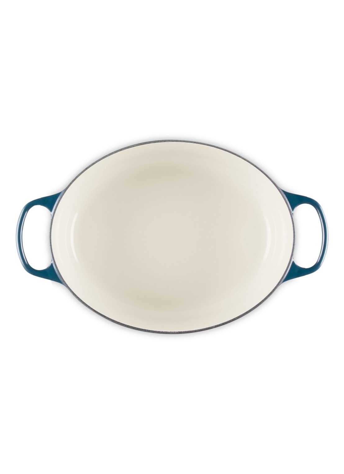Le Creuset Signature braad-/stoofpan Ø30 cm - detail 3 donkerblauw