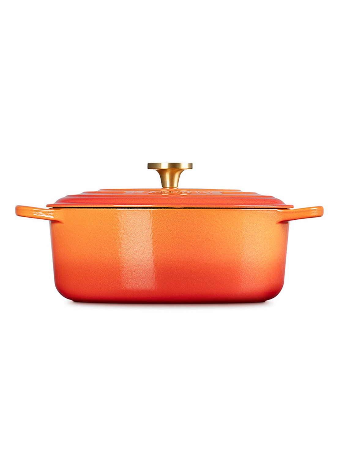 Le Creuset Signature braadpan Ø22 cm - detail 4 orange