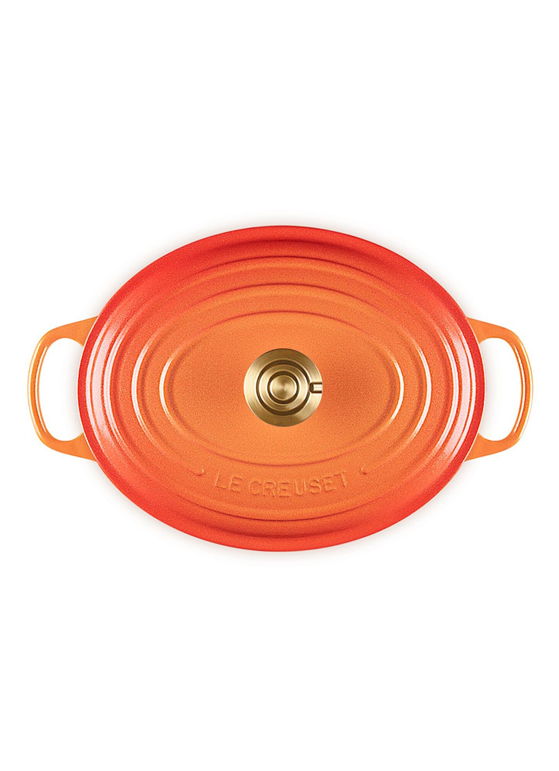 Le Creuset Signature braadpan Ø22 cm - detail 5 orange