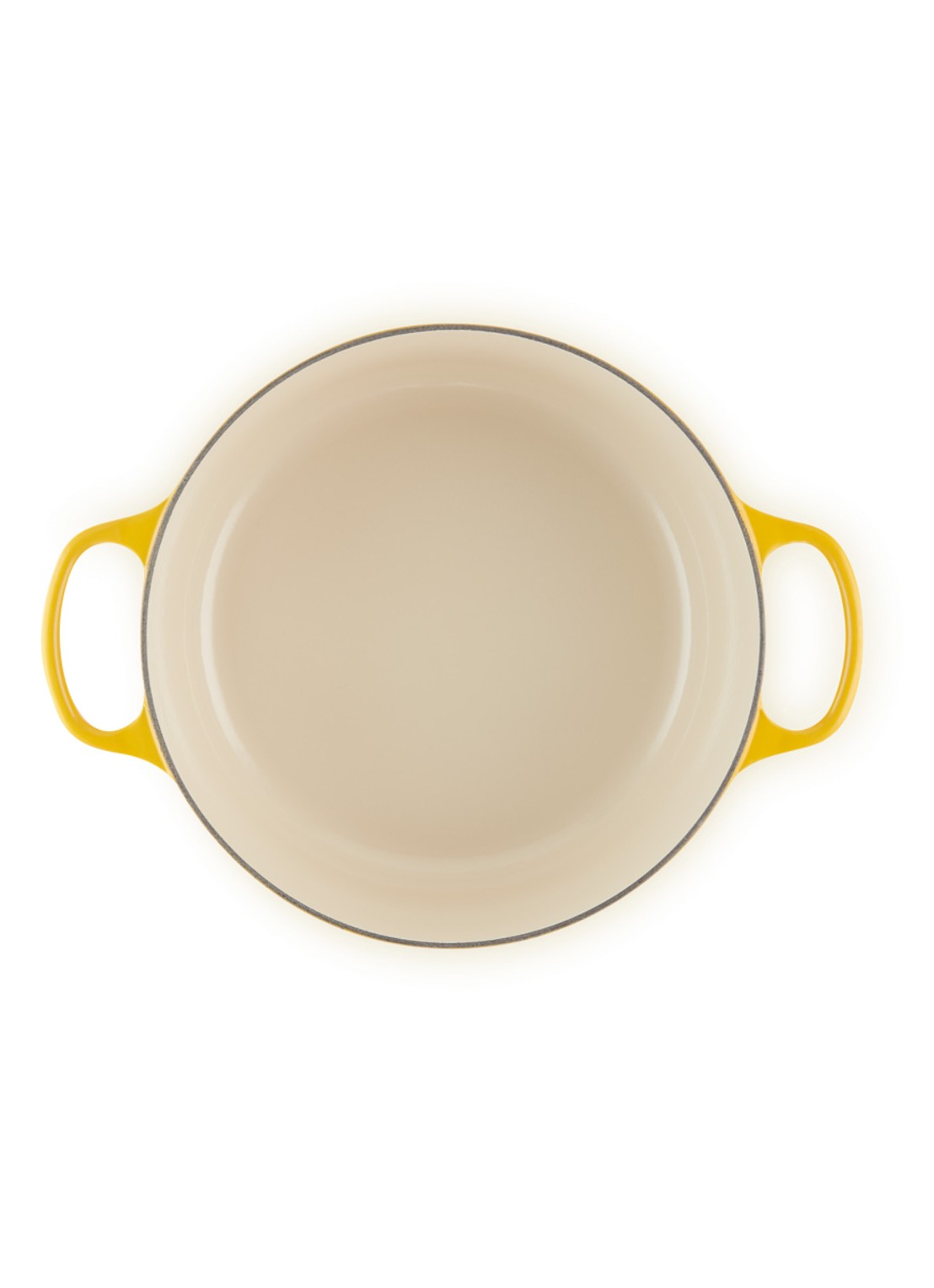 Le Creuset Signature braadpan 24 cm  - detail 6 nectar / oranje