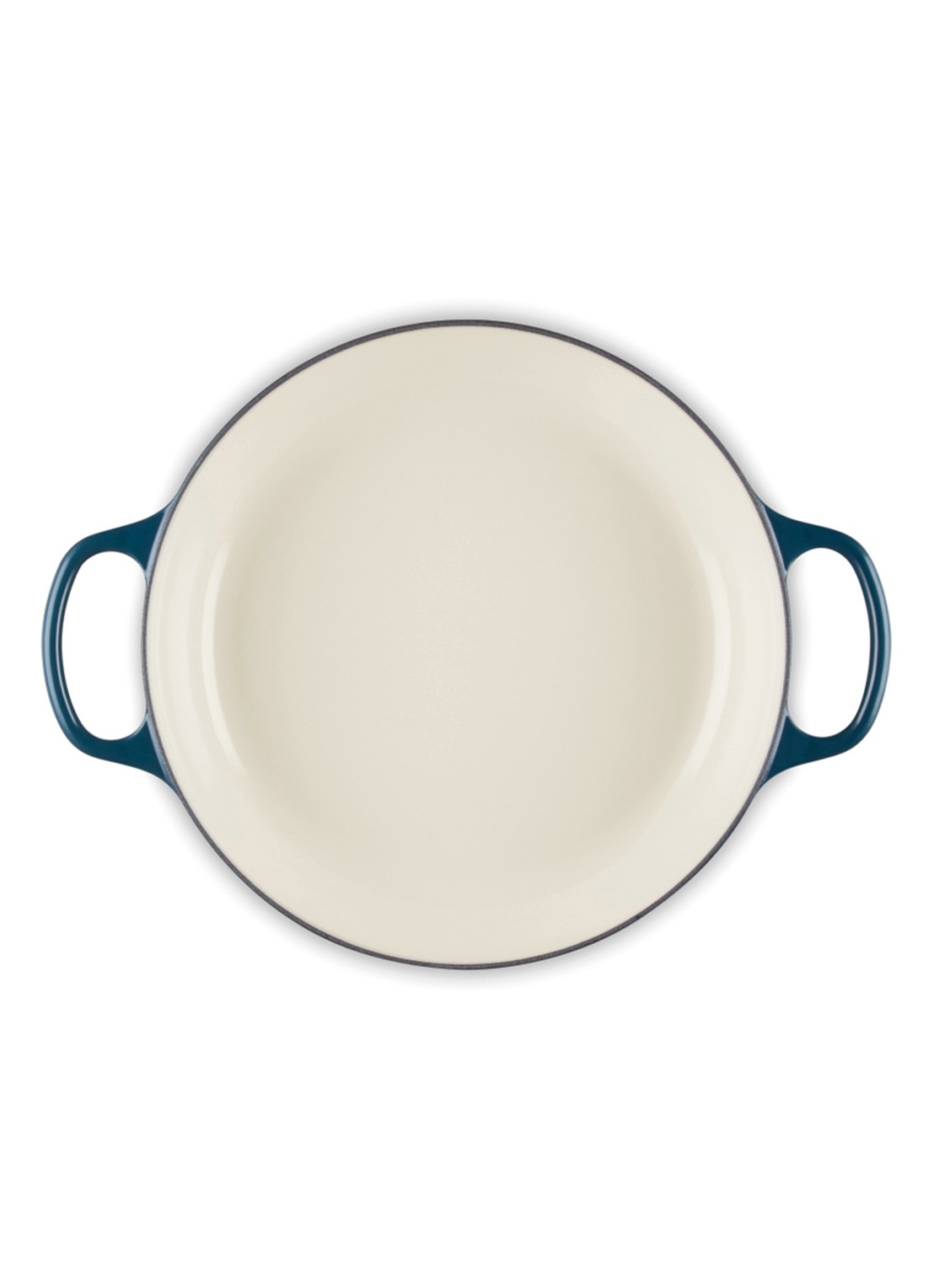 Le Creuset Signature braadpan Ø24 cm - detail 5 donkerblauw