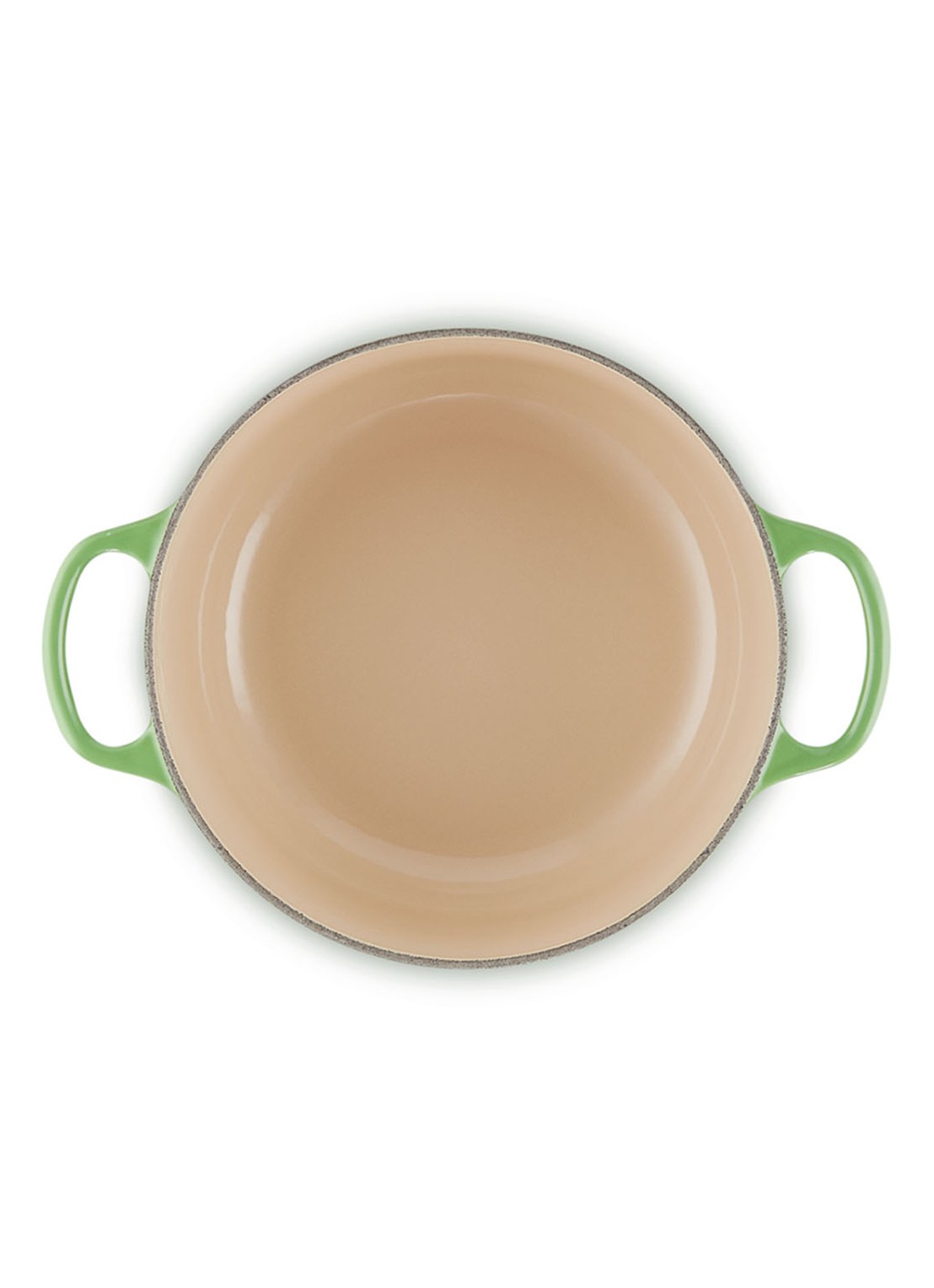 Le Creuset Signature braadpan Ø24 cm - detail 5 groen